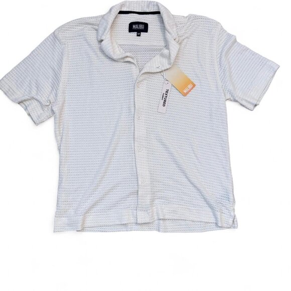 Malibu Other - Malibu breathable cream occasion tee